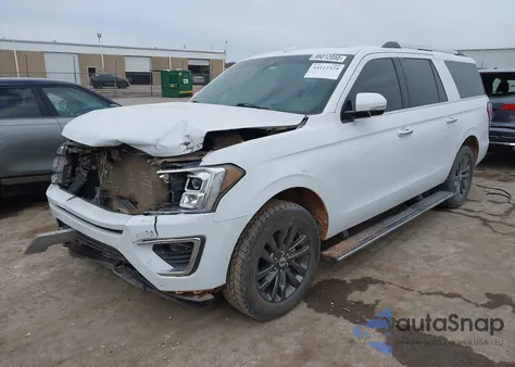 2021 Ford Expedition Limited Max из США, поврежденный, VIN 1FMJK2AT7MEA80646